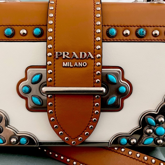 Prada Cahier Bag ‼️SOLD‼️ - Picture 1 of 8
